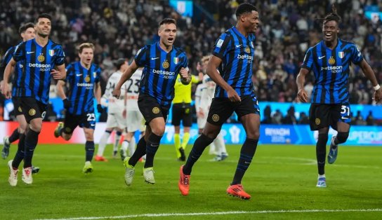 Inter de Milão vence Atalanta e vai à final da Supercopa da Itália