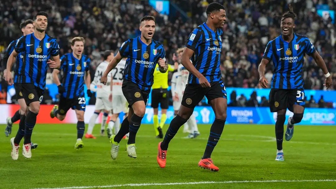 Inter de Milão vence Atalanta e vai à final da Supercopa da Itália