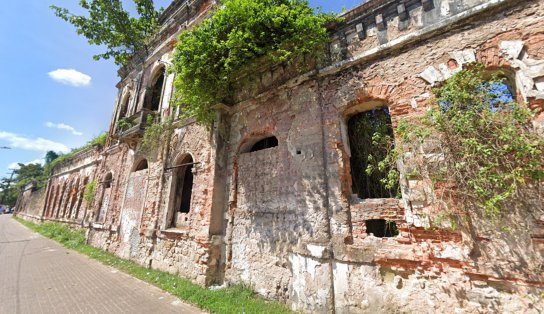 Governo desapropria área de fábrica abandonada em Plataforma para obras do VLT