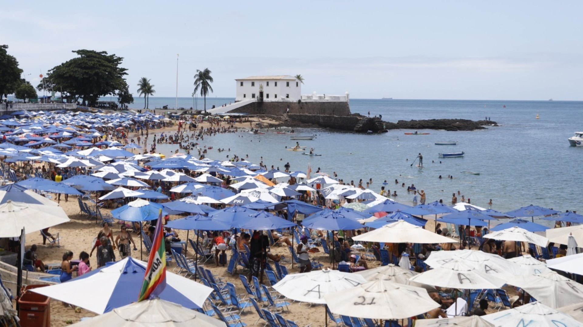 Previsão do tempo: saiba se vai dar praia em Salvador no fim de semana