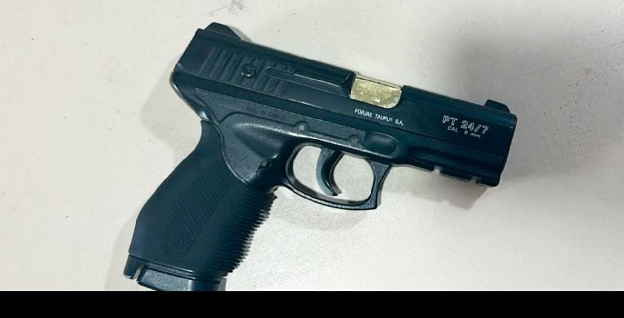 Casal é preso com réplica de arma de fogo em Morro de São Paulo