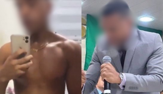 Suposto pastor de Salvador tem vídeos íntimos vazados e internet reage: 'Que varão'