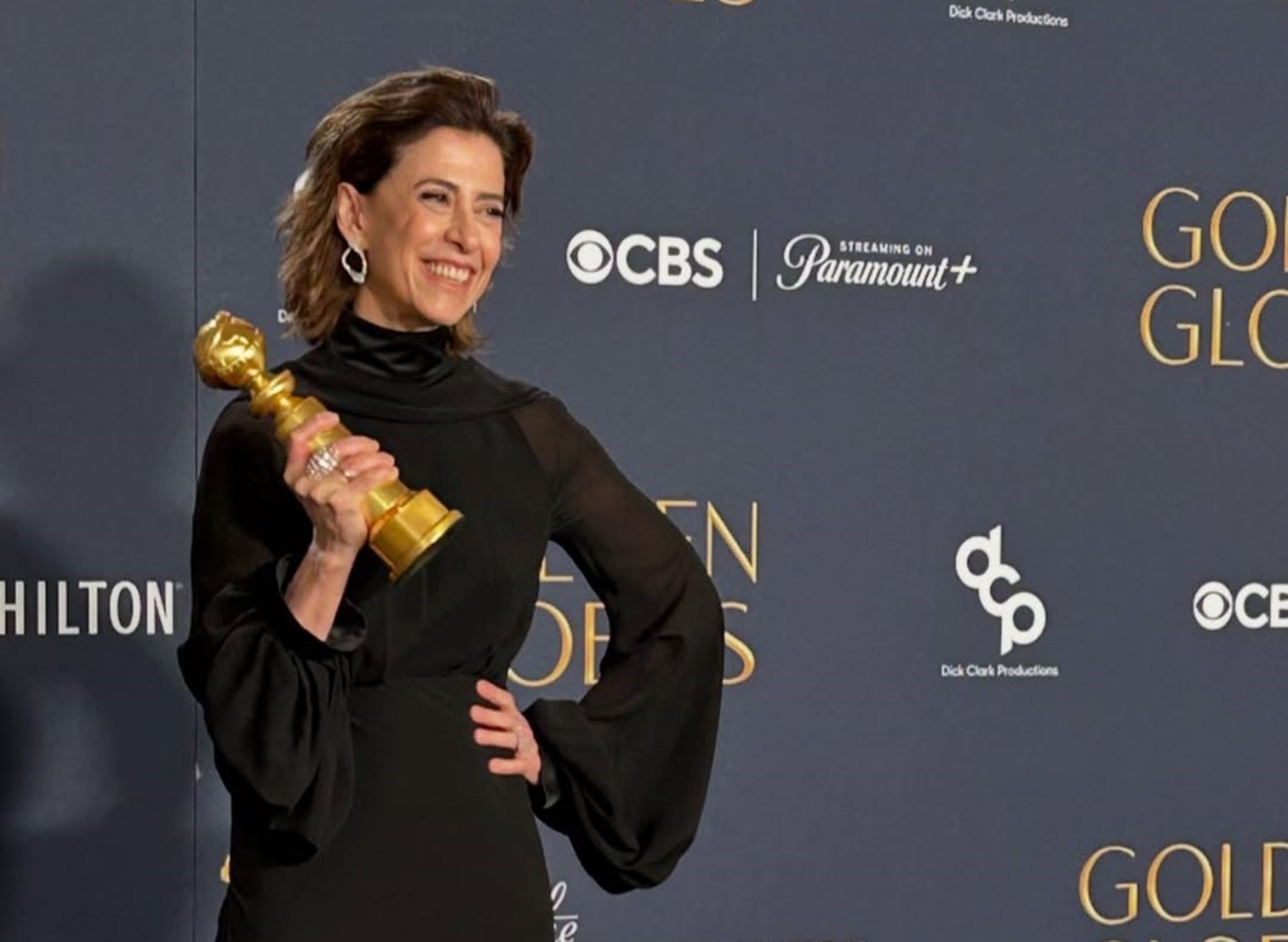 Fernanda Torres vence 'Globo de Ouro' de melhor atriz por 'Ainda Estou Aqui'