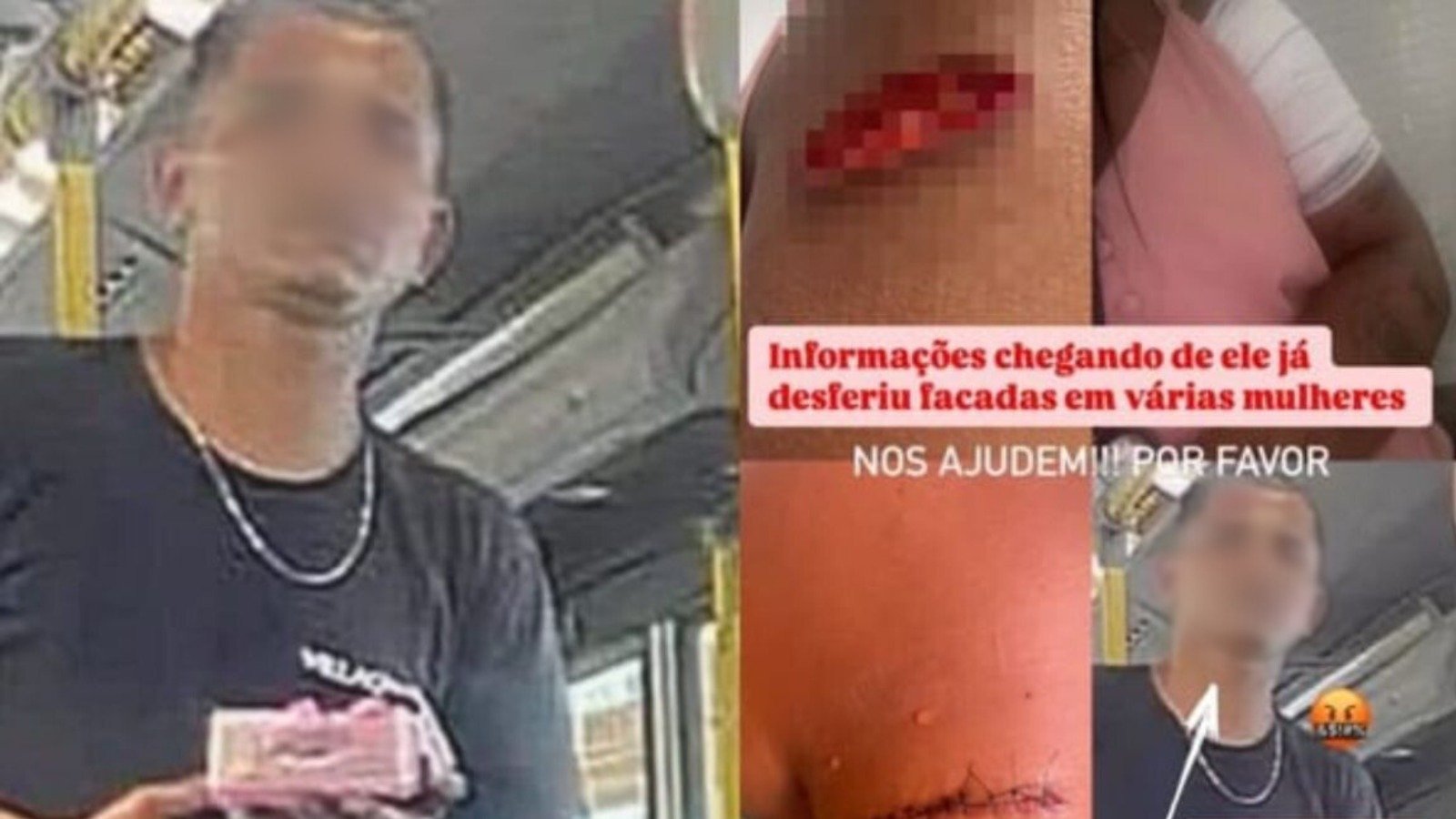 Vendedor de balas é suspeito de cometer agressões contra mulheres em ônibus de Salvador