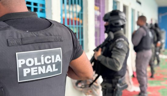 Polícia realiza operação no Conjunto Penal de Jequié para conter ação de facções 