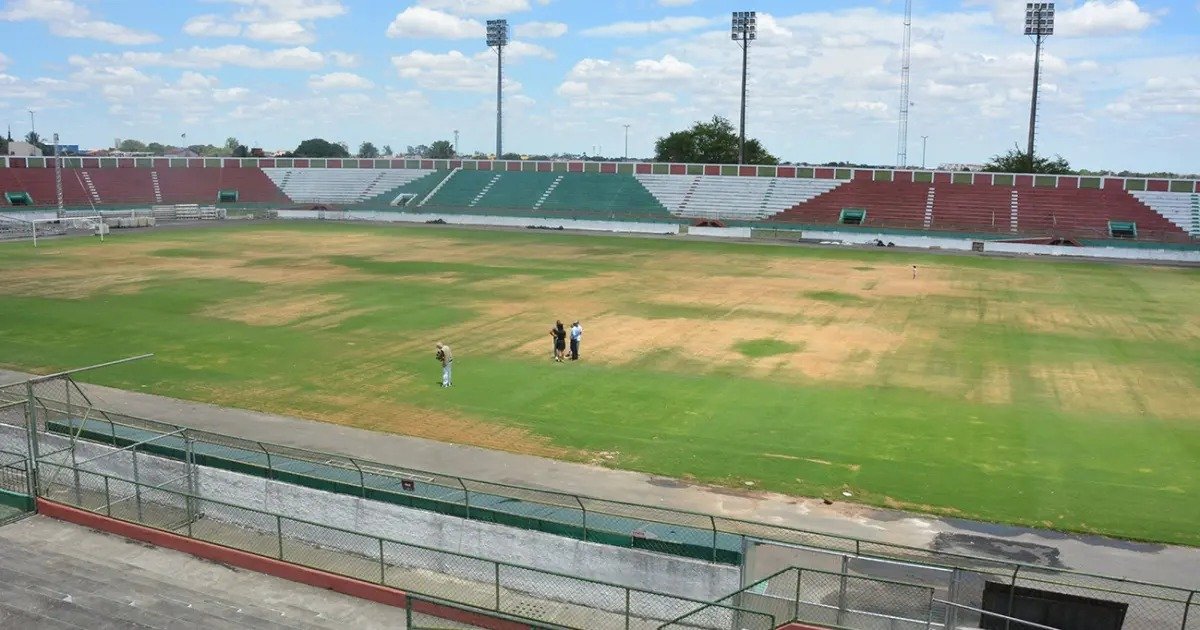 Baianão tem mandos de campo alterados em jogos da primeira e segunda rodada