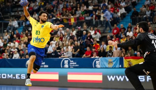 Seleção Brasileira de Handebol convoca 18 atletas para o Mundial masculino