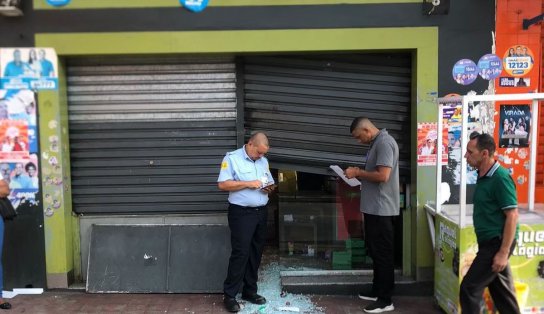 Loja O Boticário é arrombada na Liberdade, em Salvador