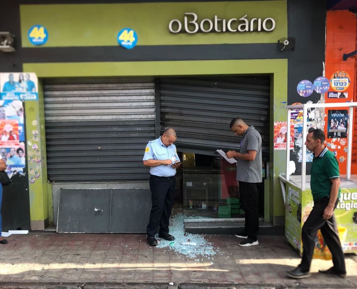 Loja O Boticário é arrombada na Liberdade, em Salvador