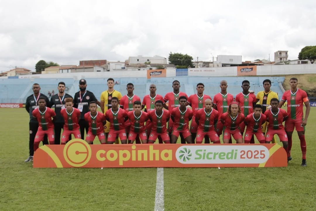 Estrela de Março perde para o América-MG e soma segunda derrota na Copinha