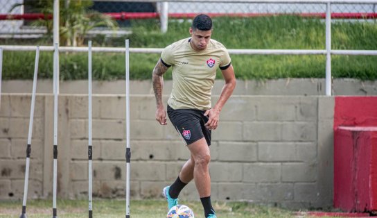 Vitória faz primeiro treino visando estreia contra o Barcelona de Ilhéus