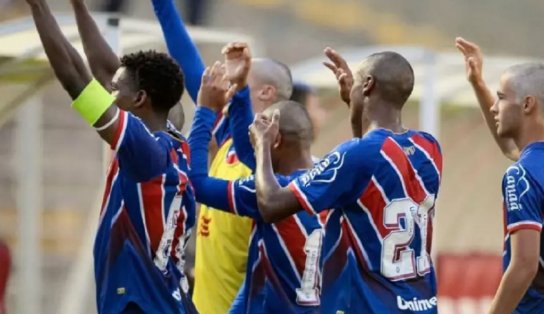 Bahia vence o Madureira e garante vaga na segunda fase da Copinha