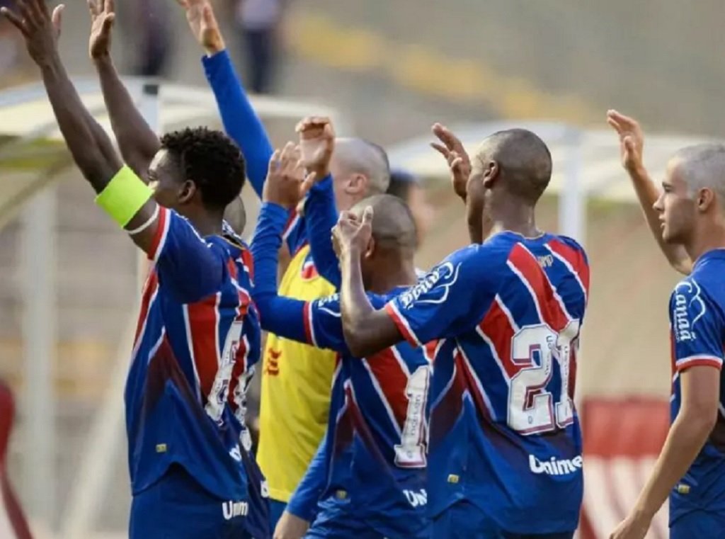 Bahia vence o Madureira e garante vaga na segunda fase da Copinha