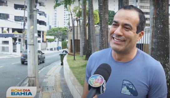 Flagrado durante corrida, Bruno defende aumento da passagem: 'Assumindo parte dessa conta'