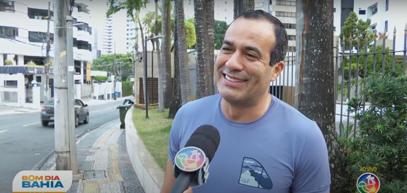 Flagrado durante corrida, Bruno defende aumento da passagem: 'Assumindo parte dessa conta'