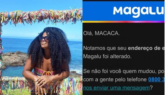 Magazine Luiza é denunciada por injúria racial em e-mail para cliente: 'Olá, Macaca' 