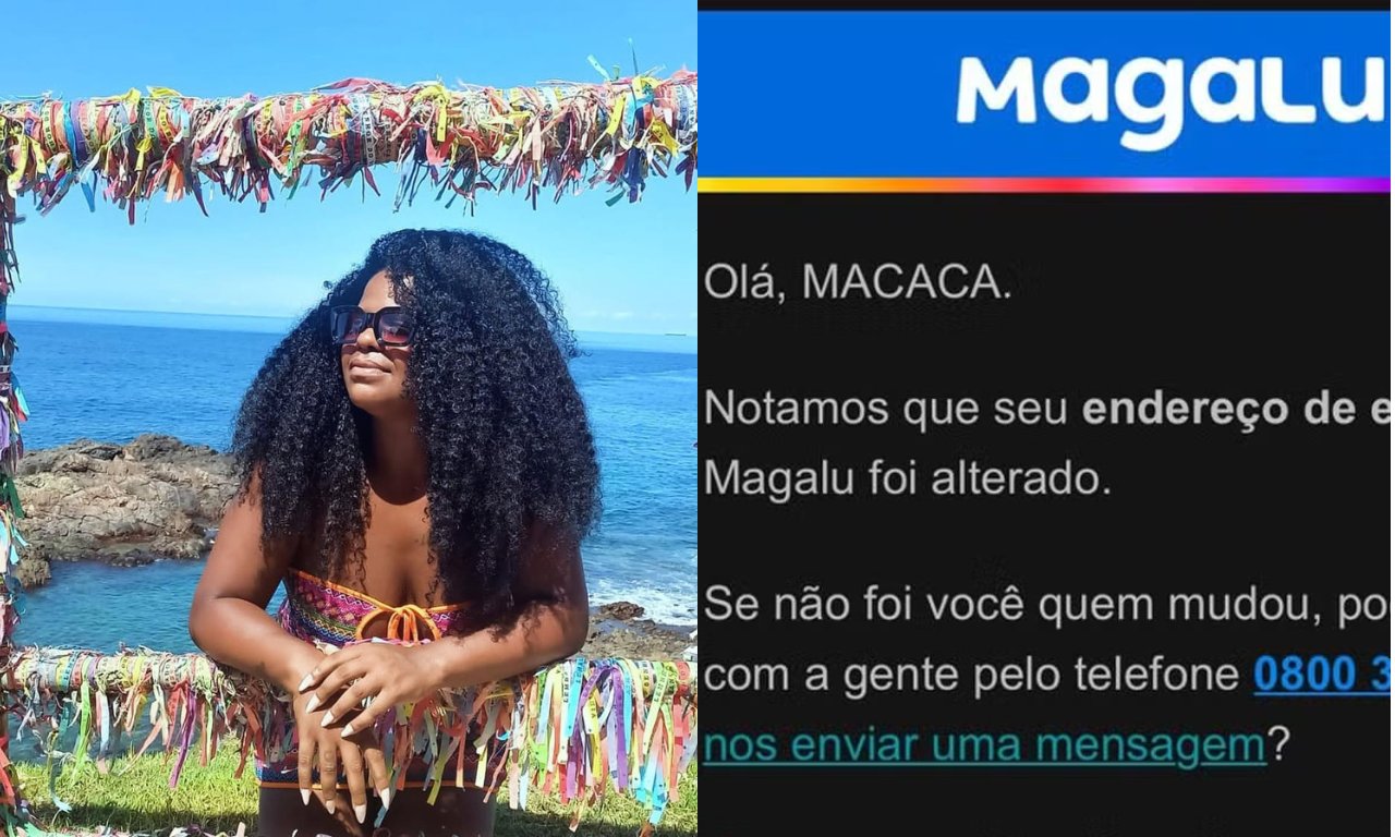 Magazine Luiza é acusada por cliente de injúria racial em e-mail: 'Olá, Macaca' 