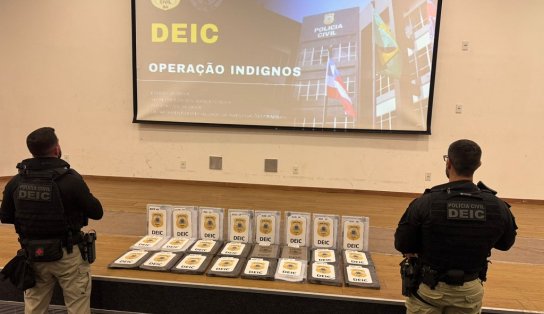 Operação Indignos: extorsão e tráfico são combatidos na Bahia e mais 4 estados