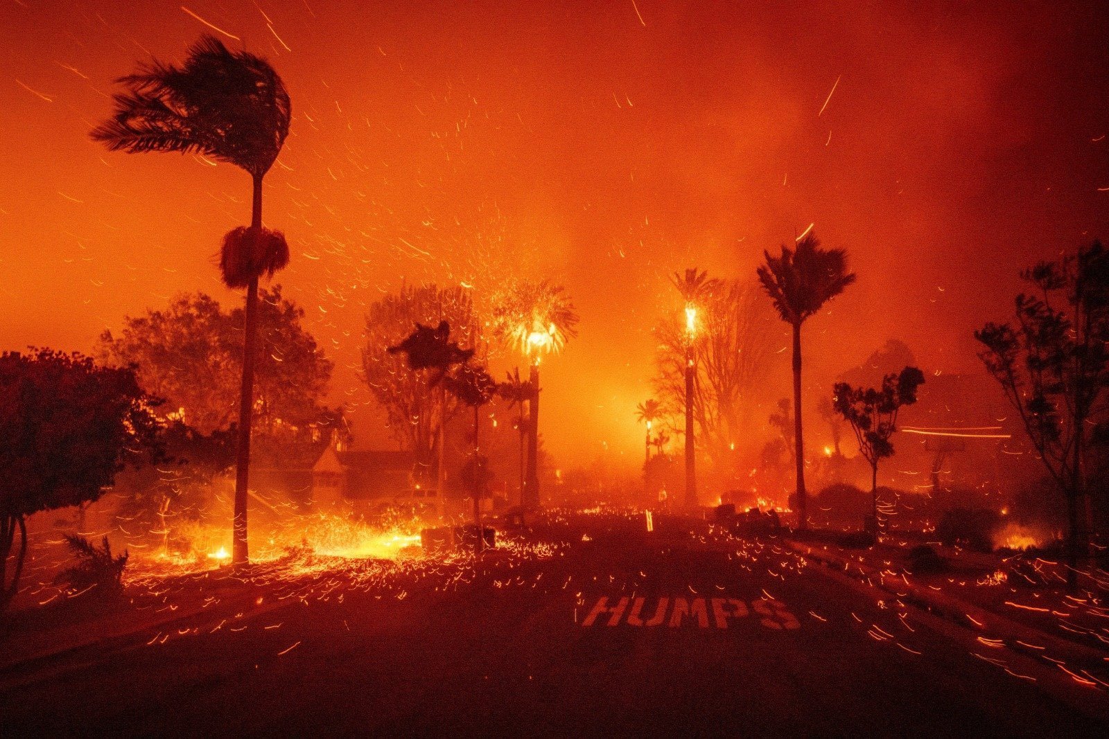 Mansões de famosos são atingidas por incêndios em Los Angeles; região da Calçada da Fama é evacuada