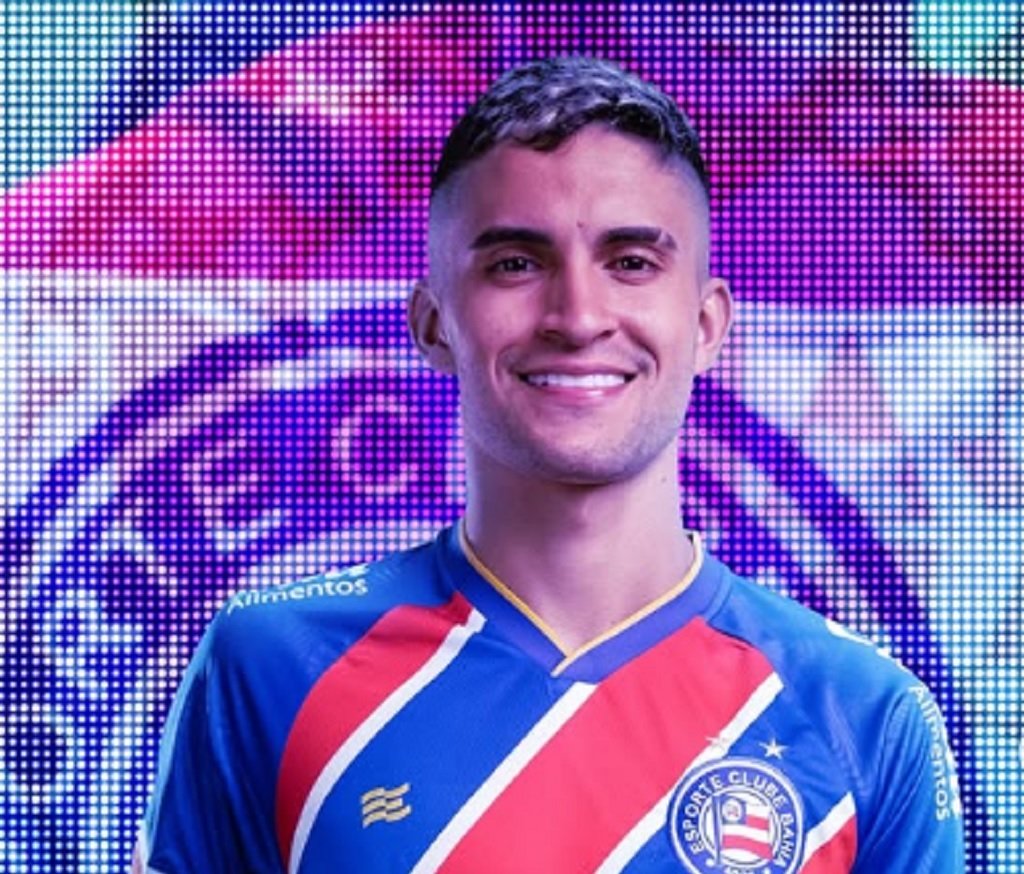 Meia Rodrigo Nestor é oficializado como novo reforço do Bahia