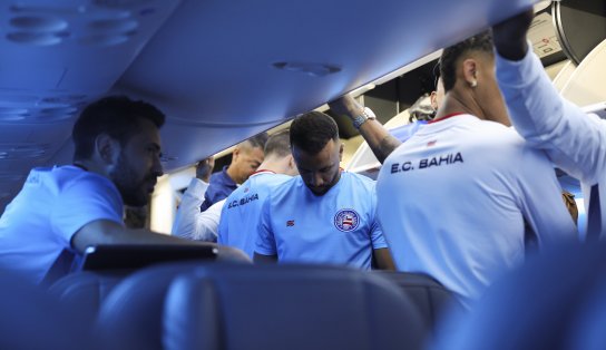 Bahia embarca para pré-temporada em Girona; confira lista de atletas