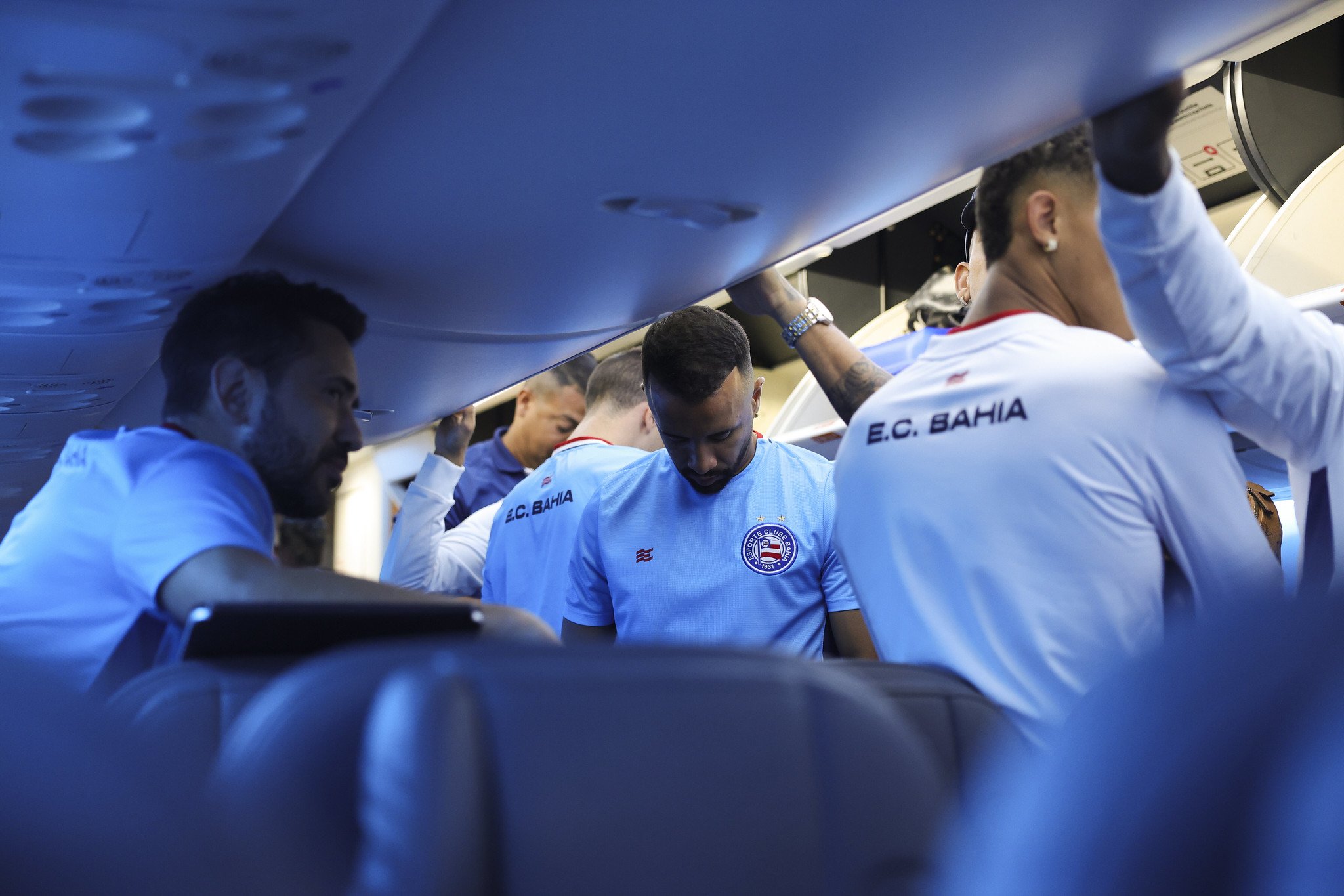 Bahia embarca para pré-temporada em Girona; confira lista de atletas