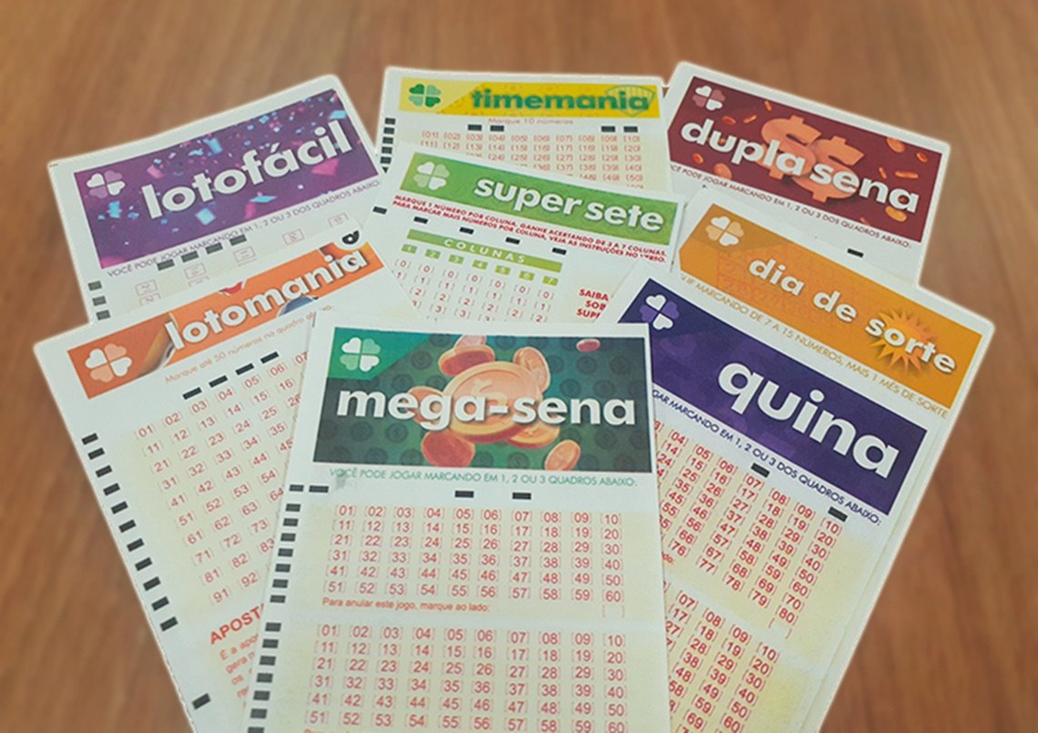 Lotofácil, Quina e Mega-Sena: Confira o resultado dos sorteios desta quinta-feira