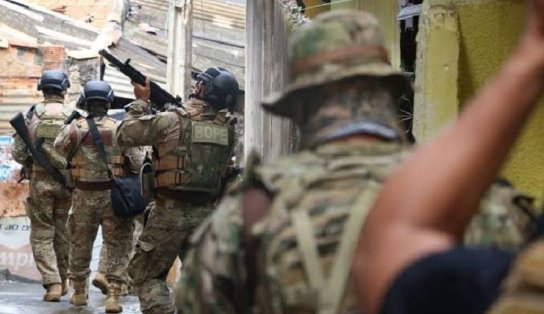 Bope é acionado após bomba ser abandonada durante confronto em Tancredo Neves