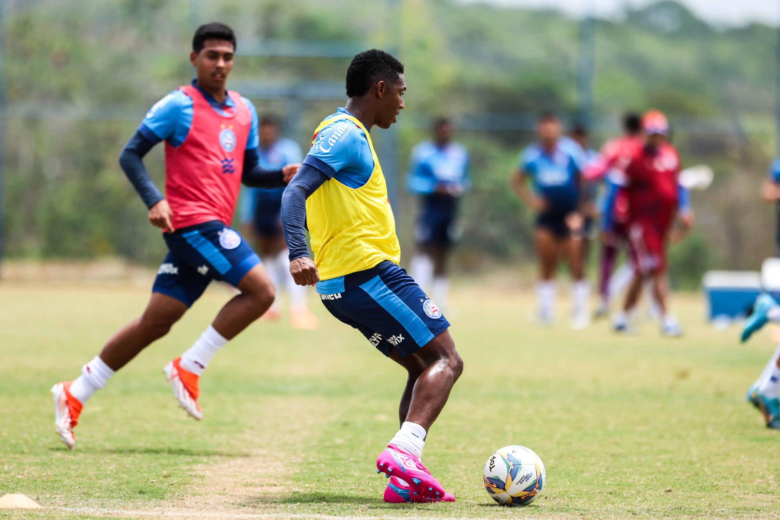 Bahia sub-20 já está pronto para estreia no Baianão 2025