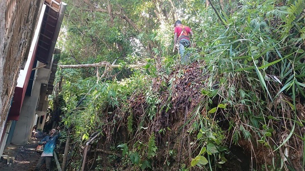 Inmet emite alerta laranja de chuvas intensas e ventos com até 100 km/h na Bahia