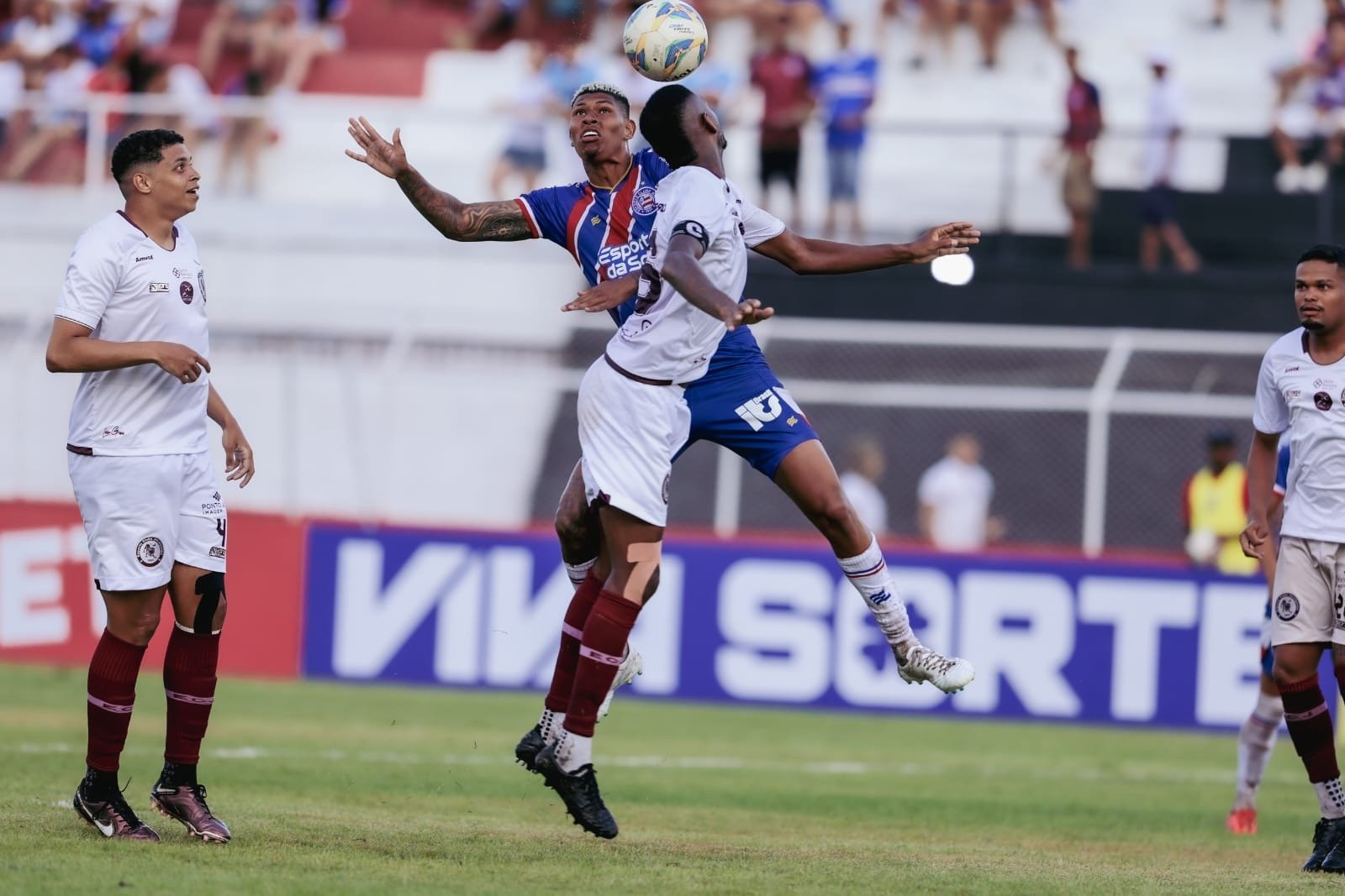 Bahia e Jacuipense estreiam com empate sem gols no Baianão 2025