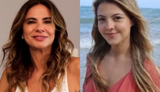 Suposto beijo de Luciana Gimenez com atriz de 22 anos causa polêmica na internet