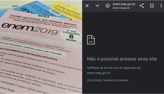 Enem 2024: resultado está disponível, mas site do Inep apresenta instabilidade