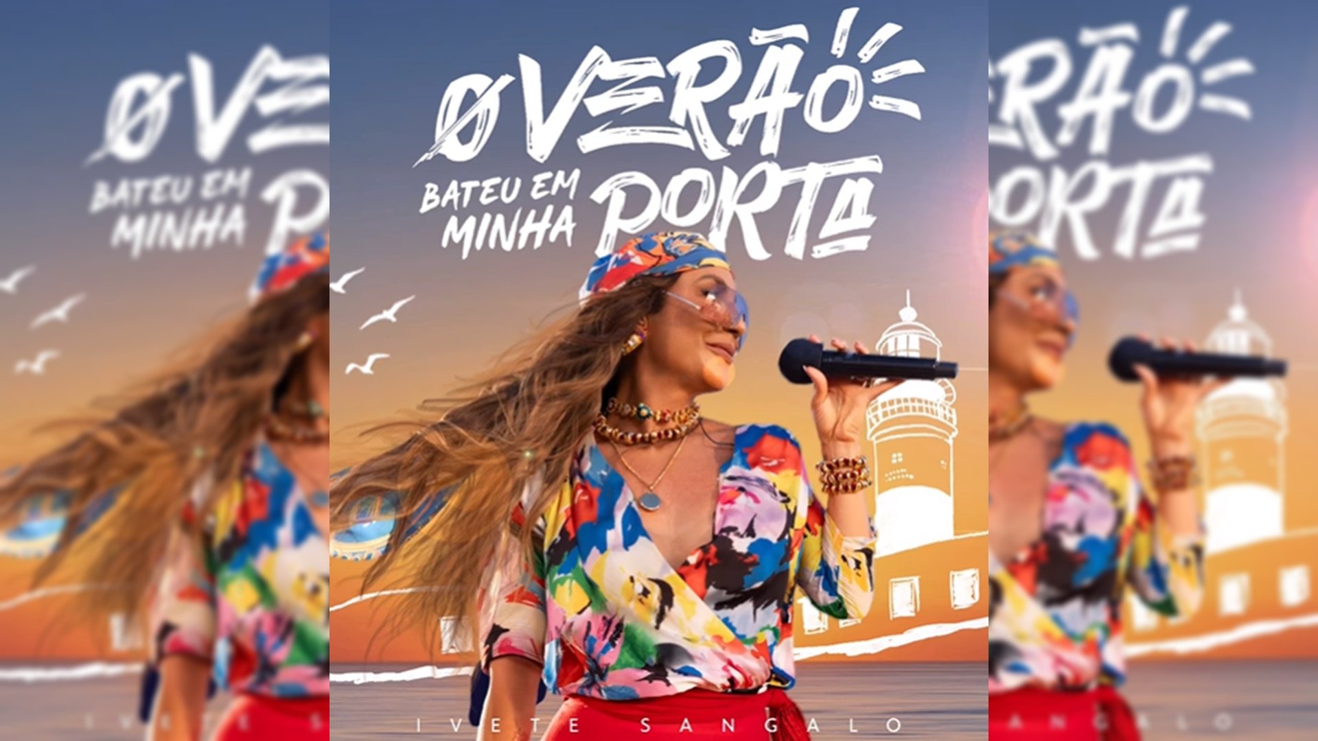 Ivete Sangalo revela data de lançamento do novo EP gravado no Farol da Barra