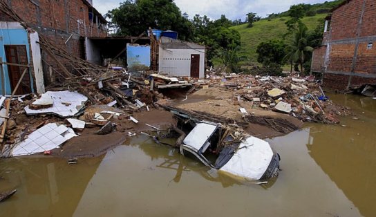 Chuva na Bahia já afeta 63 municípios; quatro decretam situação de emergência