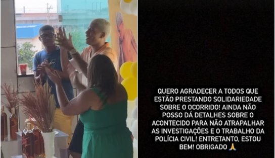 Homens encapuzados invadem aniversário de blogueiro em Salvador e assaltam convidados 