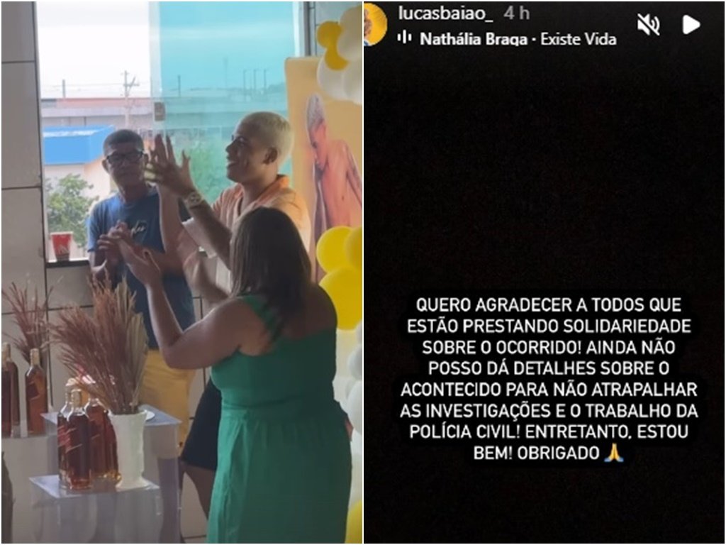 Homens encapuzados invadem aniversário de blogueiro em Salvador e assaltam convidados 