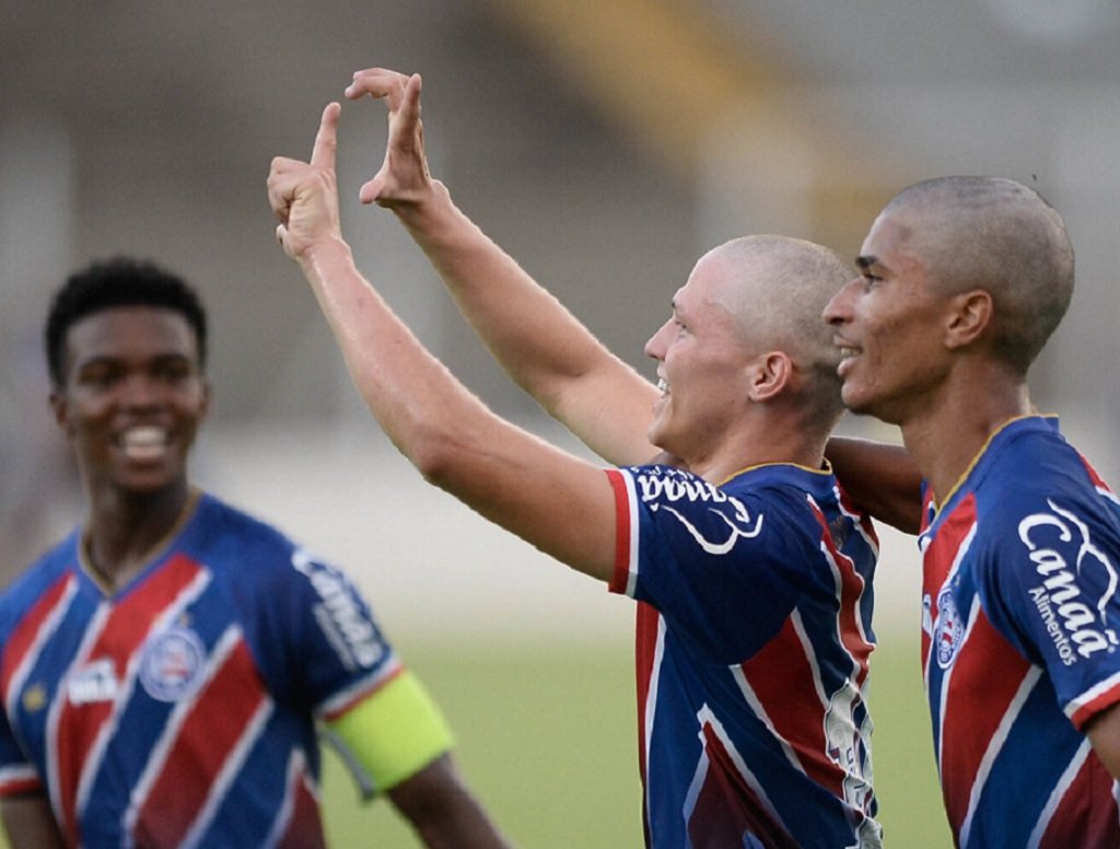 Bahia encara o time do Coritiba nesta terça-feira pela 3ª fase da Copa São Paulo