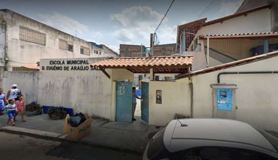 Escola em Periperi, em Salvador, é arrombada por criminosos