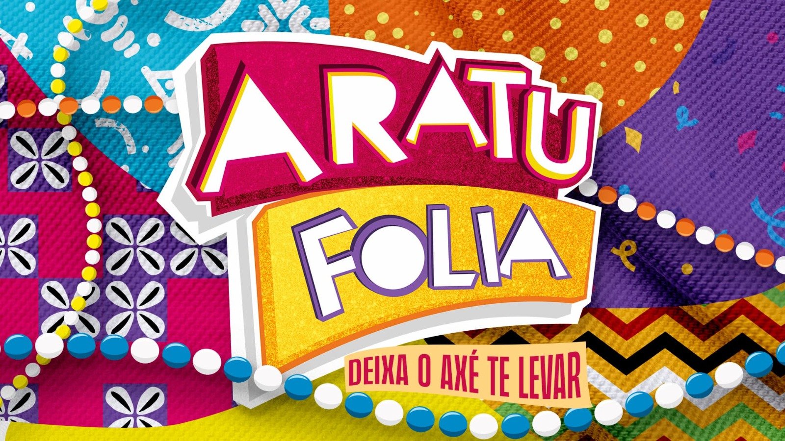 Aratu Folia: Carnaval 2025 terá mais de 40 horas de transmissão na TV do Galinho