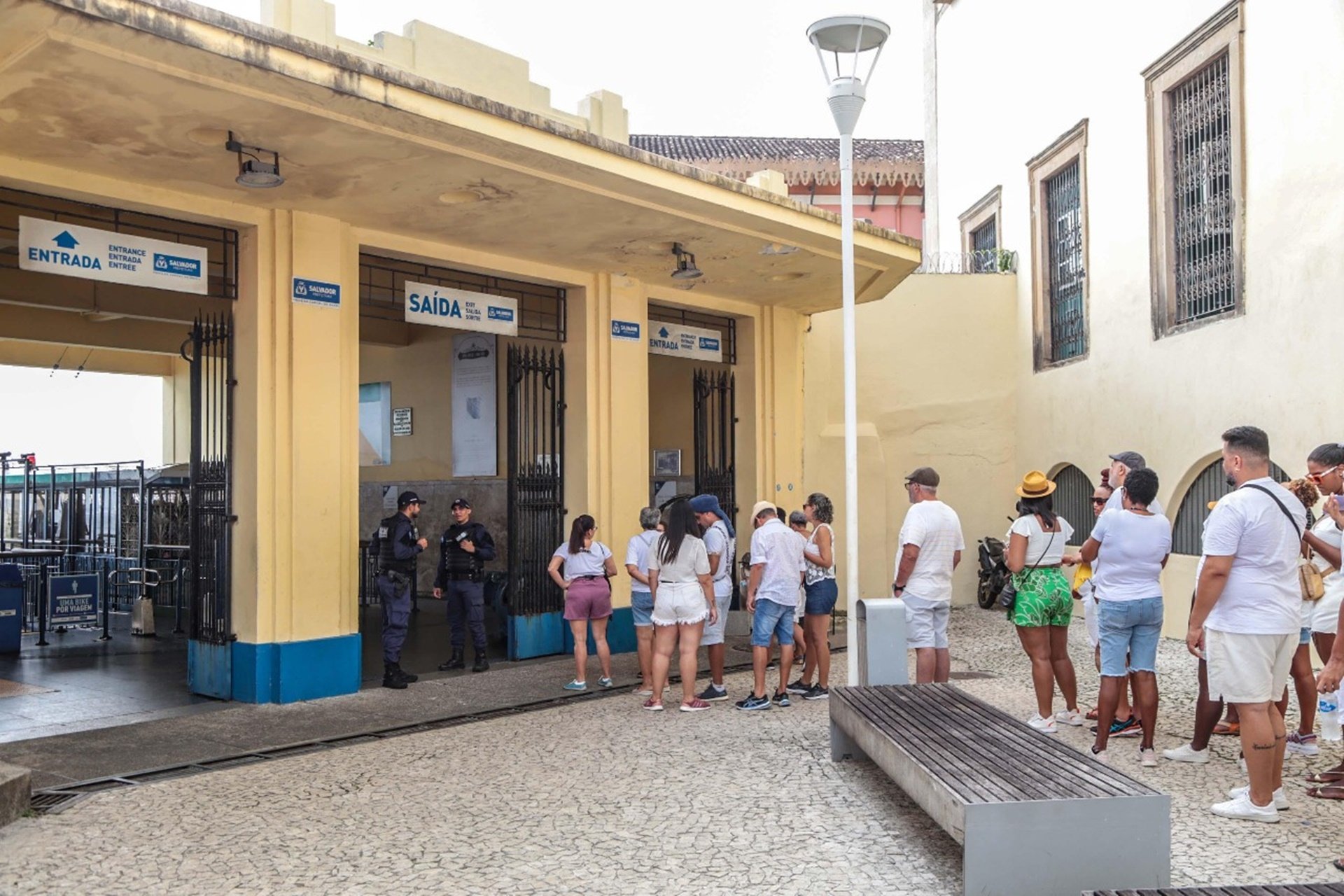 Ônibus e planos inclinados terão funcionamento especial para Lavagem do Bonfim