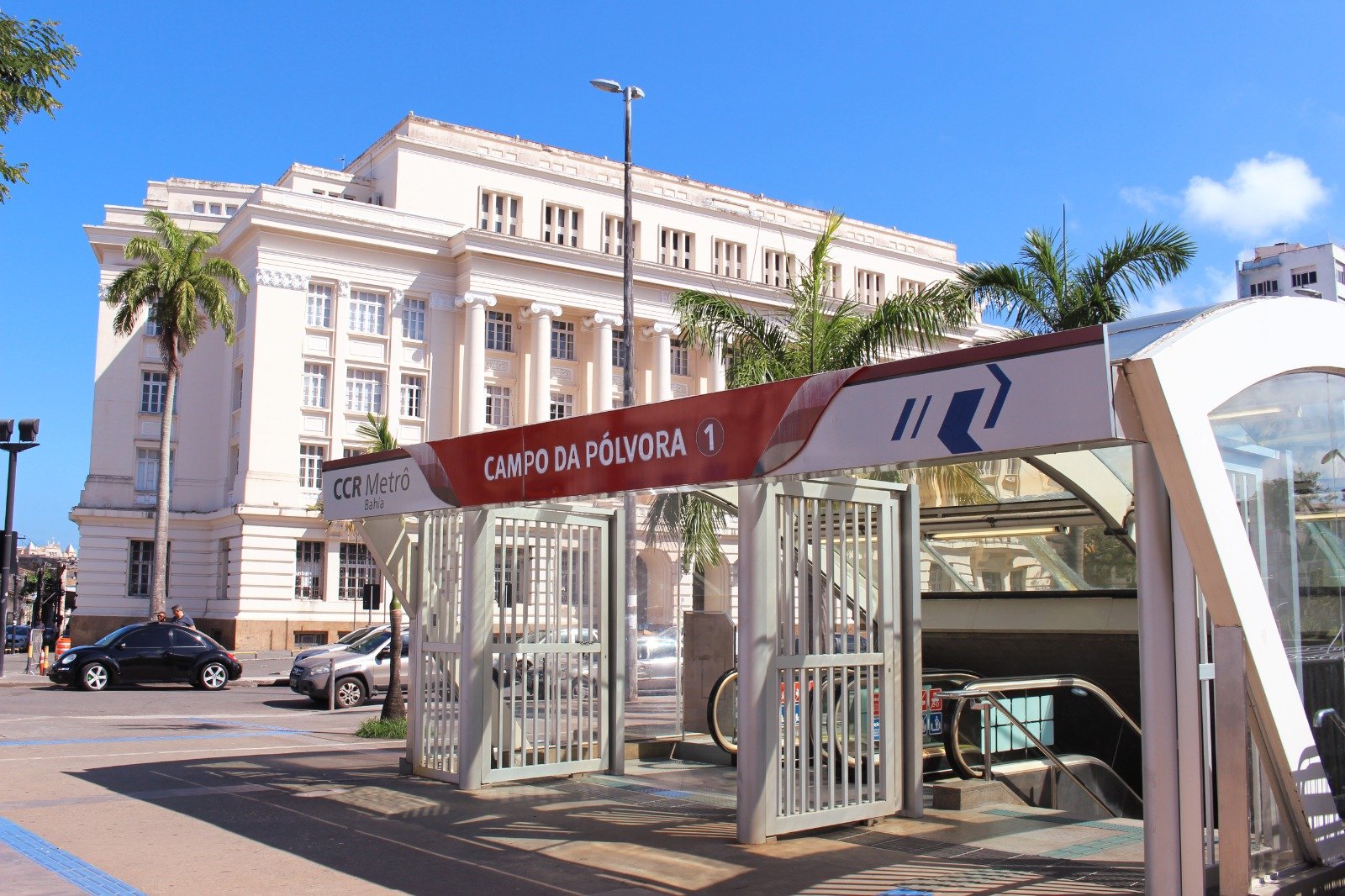 Metrô estende horário de funcionamento para o jogo entre Bahia x Atlético de Alagoinhas