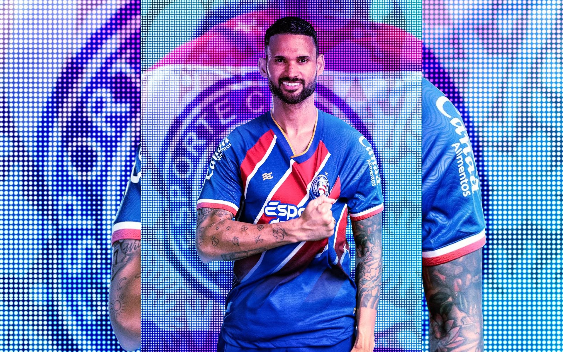 Bahia anuncia Willian José como quinto reforço para 2025