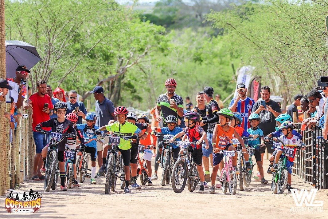 Copa Kids XCO acontece neste domingo em Feira de Santana