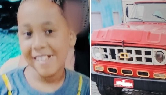 Menino de 8 anos morre após ser atropelado por caçamba no sul da Bahia