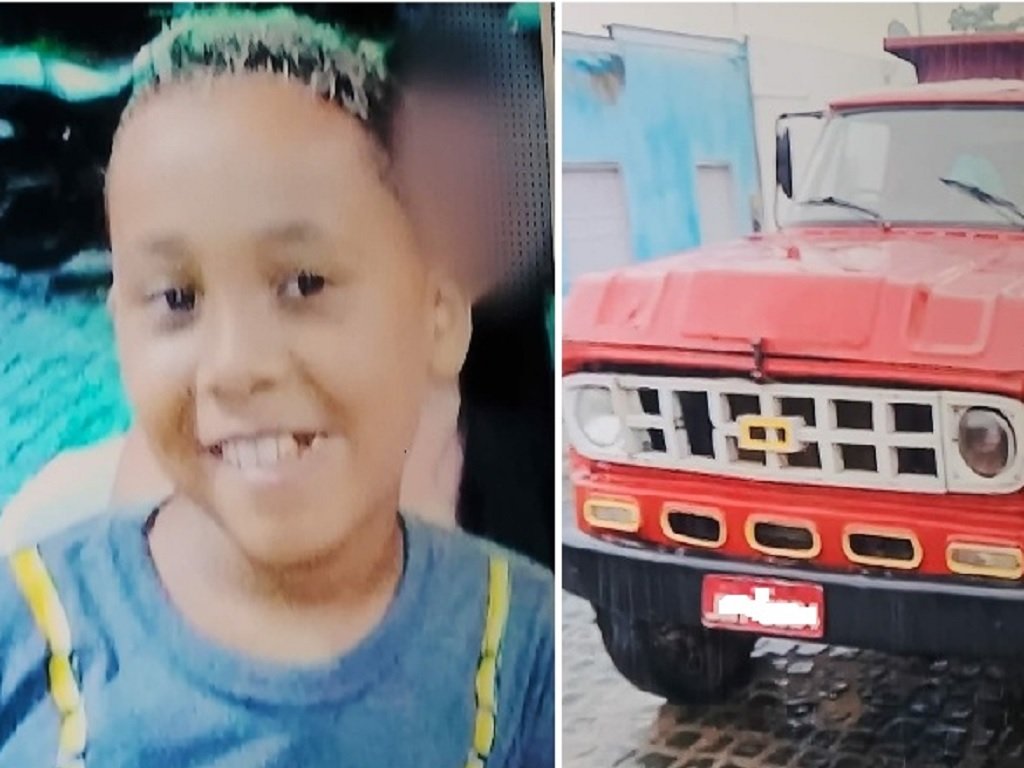 Menino de 8 anos morre após ser atropelado por caçamba no sul da Bahia