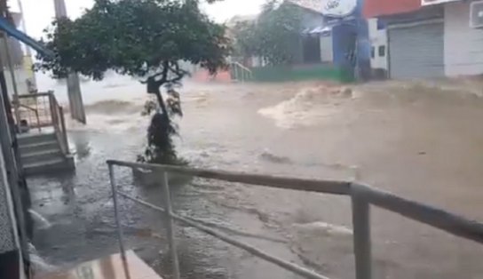 Temporal de 30 minutos deixa município de Itambé em Situação de Emergência