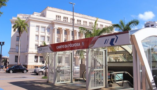 Estações do metrô de Salvador ficam sem luz após falha no sistema de energia 