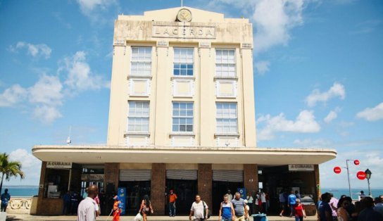 Elevador Lacerda tem reabertura adiada e não vai funcionar durante Lavagem do Bonfim 