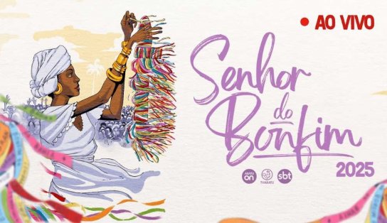 Lavagem do Bonfim 2025: Aratu On realiza transmissão ao vivo da festa